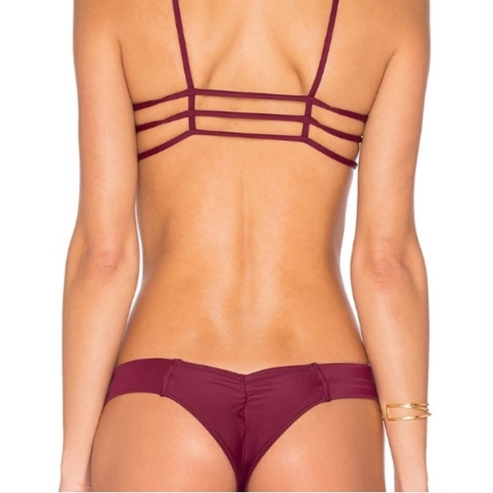 Montce thong swim bottoms!